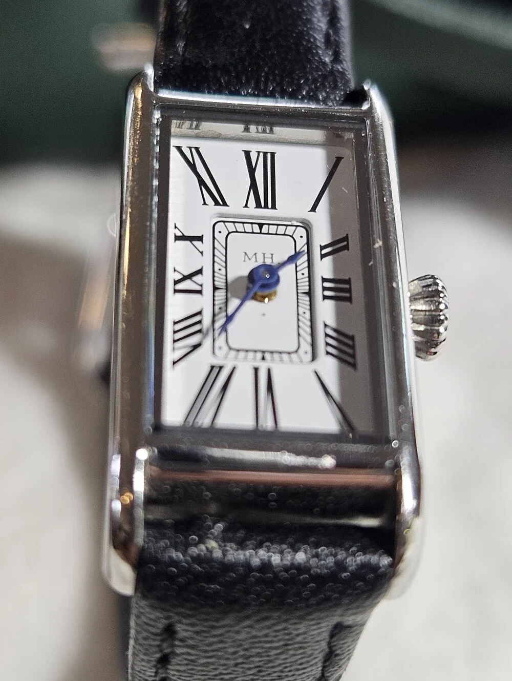March Hare Kimsey Watch in Black/Silver